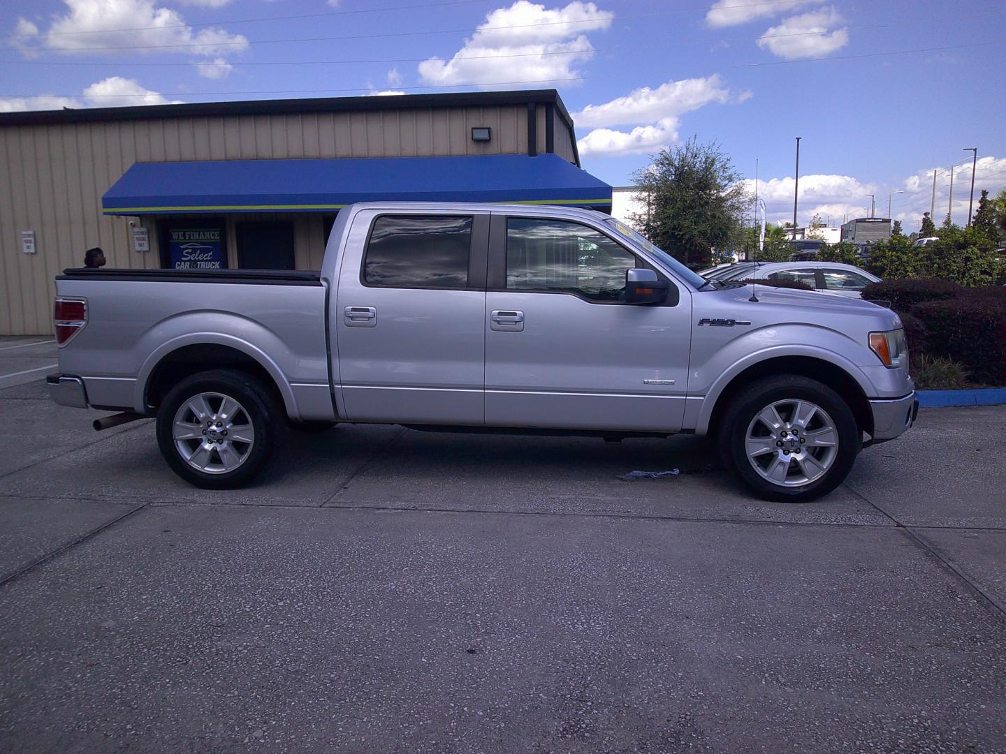 2011 SILVER FORD F-150 (1FTFW1CT2BK) , located at 390 Hansen Avenue, Orange Park, FL, 32065, (904) 276-7933, 30.130497, -81.787529 - Photo#2